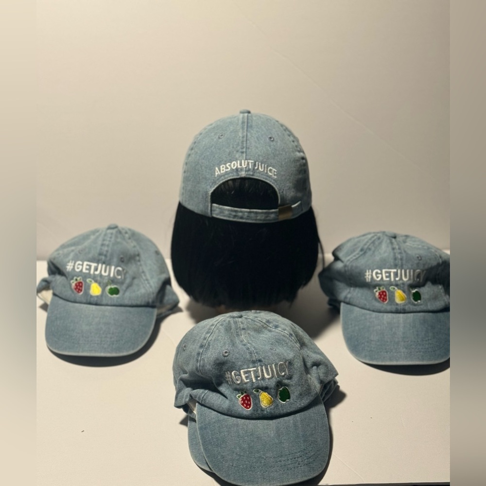 Denim absolute hat